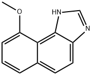 3H-Naphth[1,2-d]imidazole,9-methoxy-(8CI),28825-07-2,结构式
