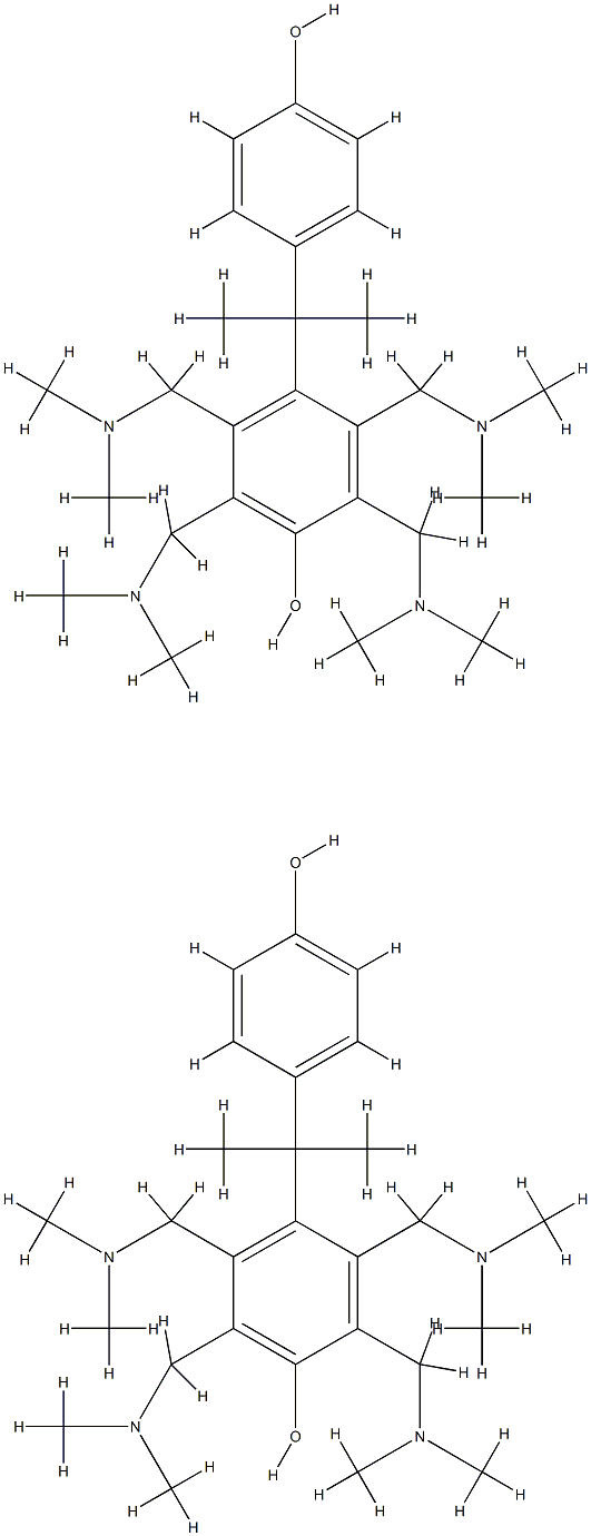 28879-18-7 四(二甲氨基甲基)-4,4'-异亚丙基联苯酚