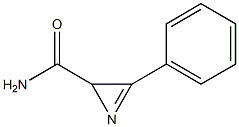 2H-Azirine-2-carboxamide,3-phenyl-(8CI) Structure