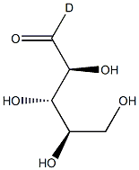 D-Lyxose-1-C-d Structure