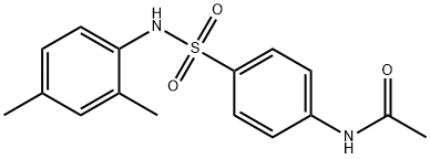 4-(2,4-Dimethylphenylsulfamoyl)acetanilide, 97% Structure