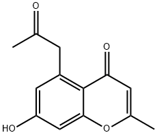 Cassiachromone Structure