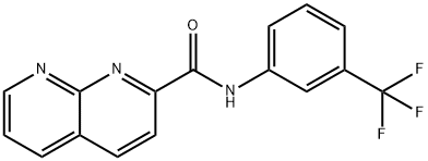 289677-03-8 1,8-Naphthyridine-2-carboxamide,N-[3-(trifluoromethyl)phenyl]-(9CI)