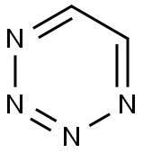 1,2,3,4-Tetrazine Structure