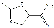 4-Thiazolidinecarboxamide,2-methyl-(8CI) Struktur