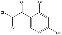 Acetophenone, 2,2-dichloro-2,4-dihydroxy- (6CI,8CI) 结构式