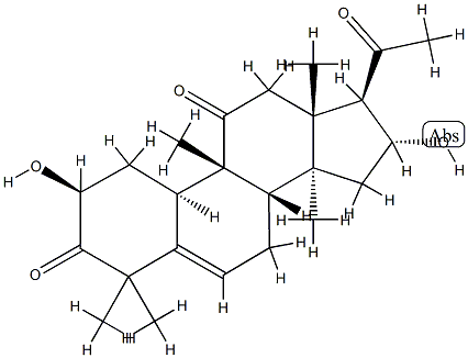 葫芦苦素D,29065-05-2,结构式