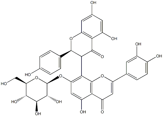 Fukugiside Structure