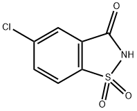 5-CHLOROSACCHARIN Struktur