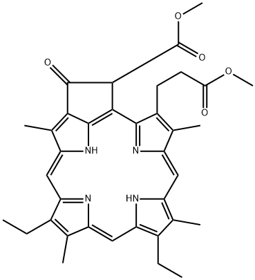 methyl phaeoporphyrin a(5) Structure
