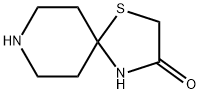 1-硫杂-4,8-二氮杂螺[4.5]癸烷-3-酮 结构式