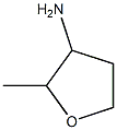 3-Furanamine,tetrahydro-2-methyl-(9CI) Struktur