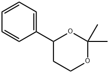 1,3-Dioxane,2,2-dimethyl-4-phenyl-(9CI),29211-78-7,结构式