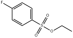 对氟苯磺酸乙酯,2924-72-3,结构式