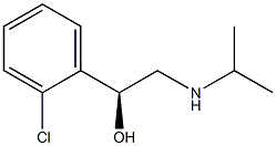 d-Clorprenaline 化学構造式