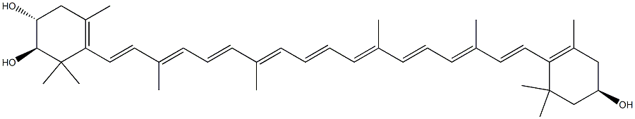 2'-Deoxynostoxanthin,29267-88-7,结构式