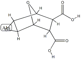 3,8-Dioxatricyclo[3.2.1.02,4]octane-6,7-dicarboxylicacid(6CI,8CI,9CI),29276-19-5,结构式