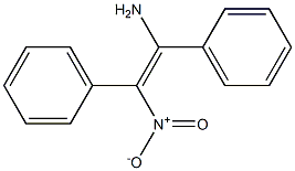 α-(α-Nitrobenzylidene)benzylamine Structure