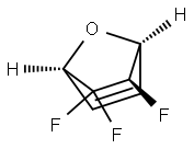 7-Oxabicyclo[2.2.1]hept-2-ene,5,5,6-trifluoro-,(1R,4S,6S)-rel-(9CI) 结构式