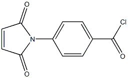 4-马来酰亚胺基苯甲酰氯, 29305-46-2, 结构式