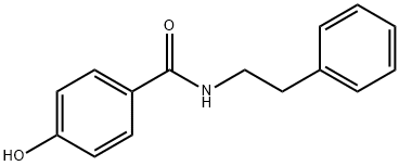 4-hydroxy-N-(2-phenylethyl)benzamide Structure