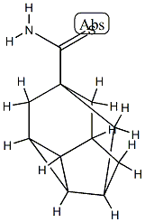 2,4-Methano-4H-cycloprop[cd]indene-4-carbothioamide,octahydro-(9CI) Struktur