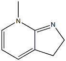 2H-Pyrrolo[2,3-b]pyridine,3,7-dihydro-7-methyl-(9CI),294646-73-4,结构式