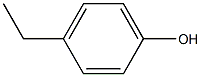 Phenol, 3(or 4)-ethyl- Struktur