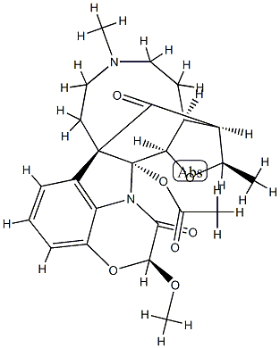 , 29474-87-1, 结构式