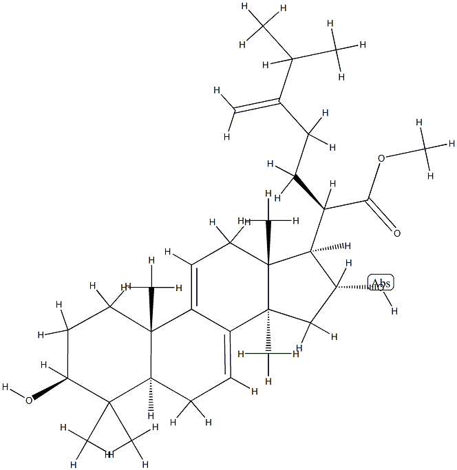 3β,16α-디하이드록시-24-메틸렌라노스타-7,9(11)-디엔-21-오산메틸에스테르