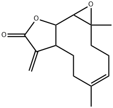 小白菊内酯, 29552-41-8, 结构式