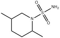 1-Piperidinesulfonamide,2,5-dimethyl-(8CI) Structure