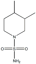 1-Piperidinesulfonamide,3,4-dimethyl-(8CI) Structure