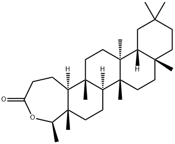 3,4-SECO-3,4-EPOXYFRIEDELANE-3-ONE, 29621-75-8, 结构式