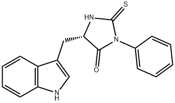 PHENYLTHIOHYDANTOIN TRYPTOPHAN) Struktur