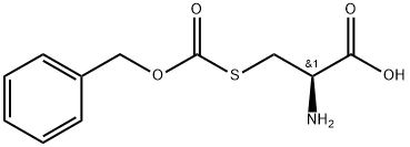 POLY-S-CBZ-L-CYSTEINE MOL WT 5000-15000 结构式