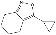 2,1-Benzisoxazole,3-cyclopropyl-4,5,6,7-tetrahydro-(8CI)|