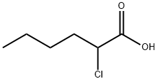 2-Chlorocaproic acid Structure