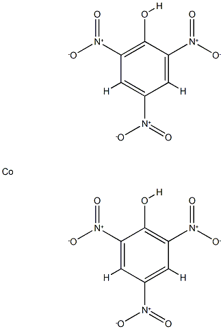 COBALT PICRATE X-HYDRATE,29675-09-0,结构式