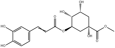 绿原酸甲酯,29708-87-0,结构式