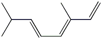 2,6-dimethyloctane, hexadehydro derivative Structure