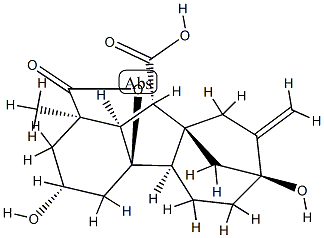 赤霉素A29, 29774-53-6, 结构式