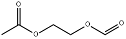 1,2-Ethanediyl 1-acetate 2-formate,29776-97-4,结构式