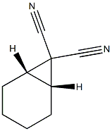(1α,6α)-7,7-Norcaranedicarbonitrile,29782-28-3,结构式