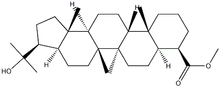 22-Hydroxy-A'-neogammaceran-23-oic acid 结构式