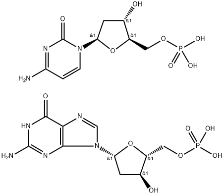 poly(dC-dG) 化学構造式