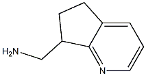 5H-Cyclopenta[b]pyridine-7-methanamine,6,7-dihydro-(9CI) 结构式