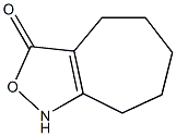 3H-Cyclohept[c]isoxazol-3-one,1,4,5,6,7,8-hexahydro-(8CI,9CI)|
