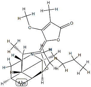 stemofoline 结构式
