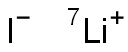 (7L)lithium iodide Structure
